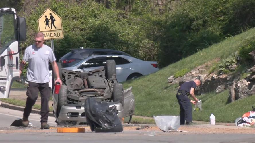 POPLAR LEVEL CRASH