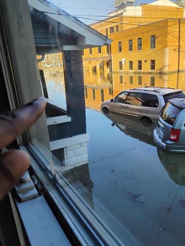 Flooding at W Kenton Street - Feb. 23, 2025.jpeg