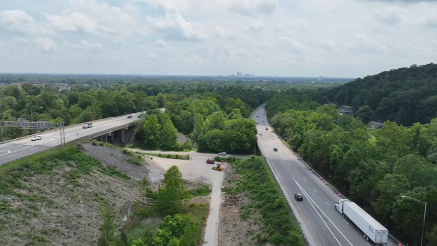 I-64 E and W in Floyd County Indiana