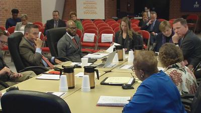 JCPS meets about academy for girls of color