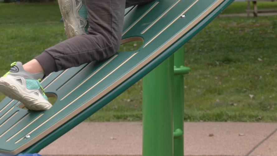 Central Park new playground