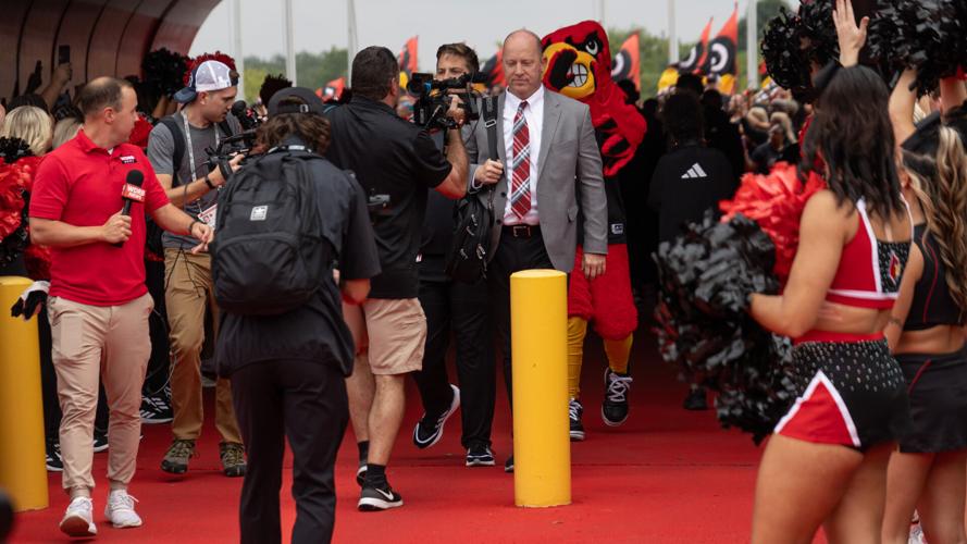 UofL Card March before Murray State 9-7-23