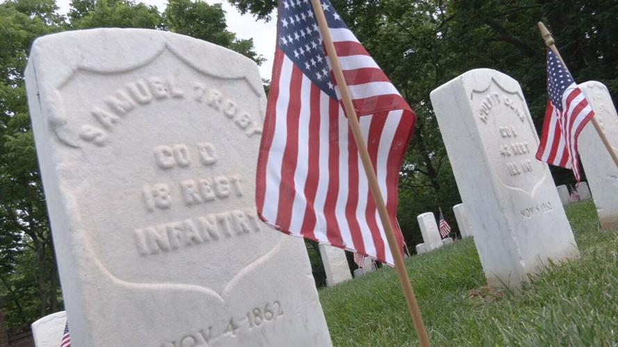 Cave Hill Memorial Day ceremony 5-29-23