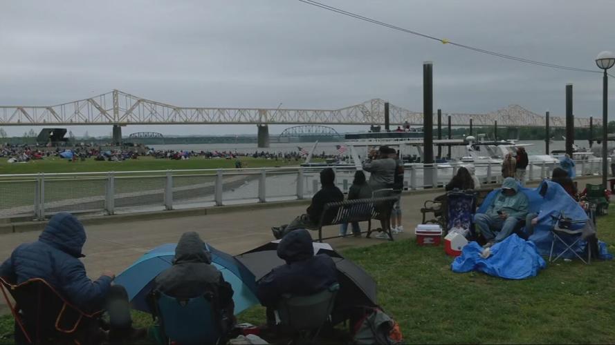Thunder Over Louisville waterfront park - 4.18.26