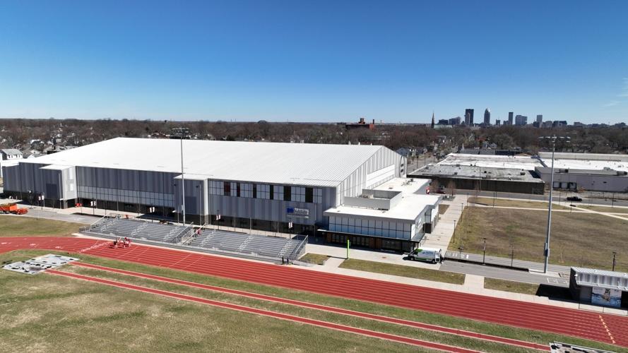 Norton Healthcare Sports and Learning Complex-Drone-Aerial view