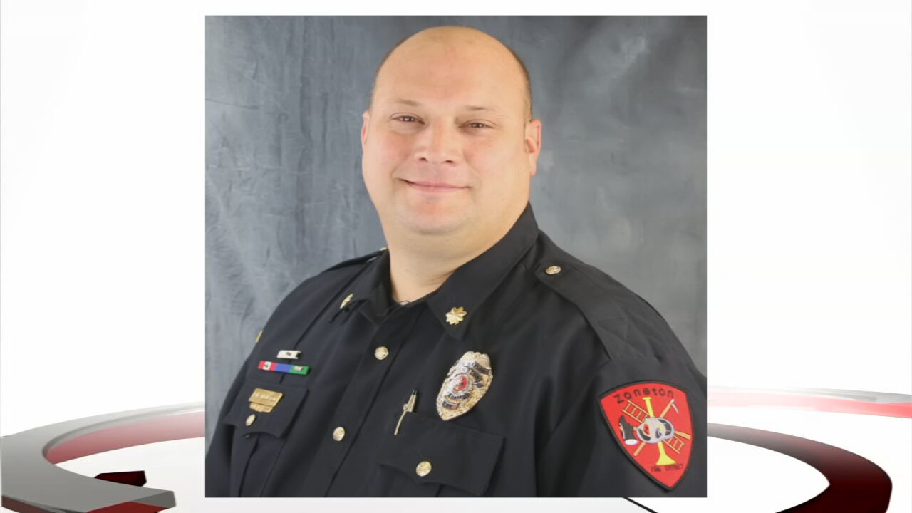 Zoneton Fire Department Names New Fire Chief | News From WDRB | Wdrb.com