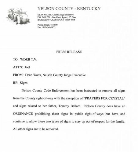 judge watts letter
