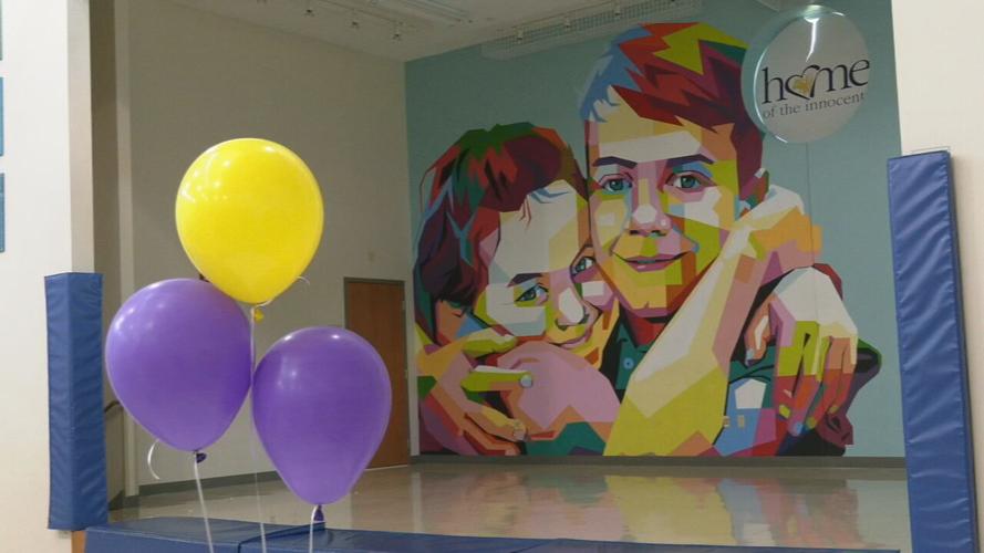 Home of the Innocents mural