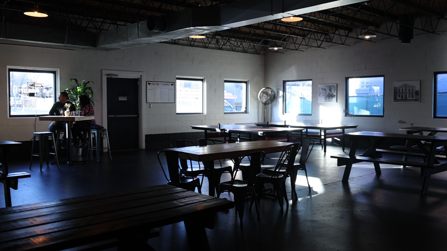 The Keswick tables at venue area.PNG