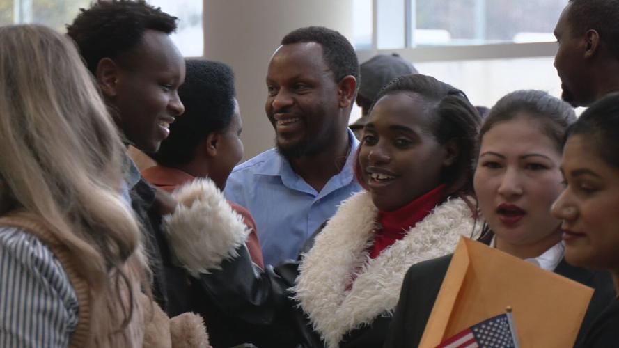 Naturalization Ceremony at Sacred Heart Academy
