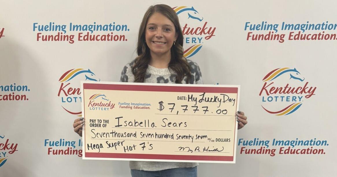 'This is a joke' | Lexington college student wins $7,777 from Kentucky Lottery scratch-off