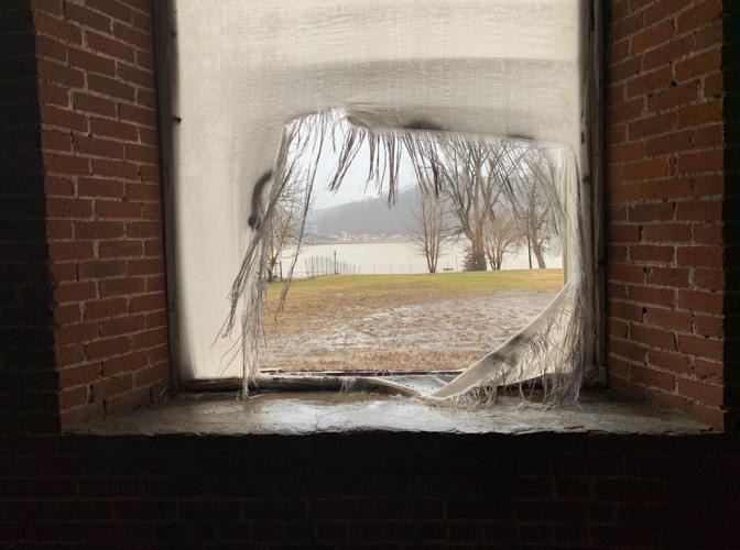 Madison, Indiana's Eagle Cotton Mill (interior)