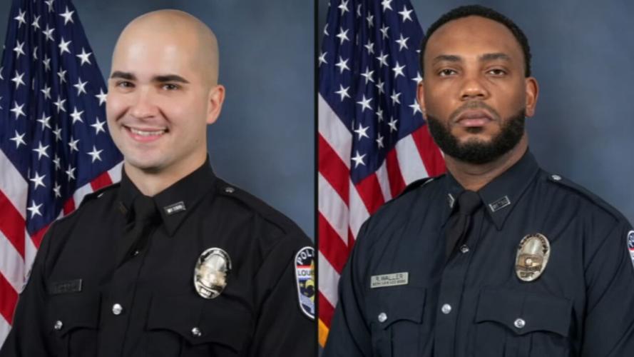 Patrick Norton and Richard Waller