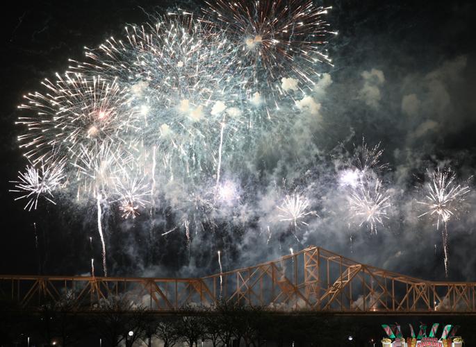 Thunder Over Louisville fireworks 2022