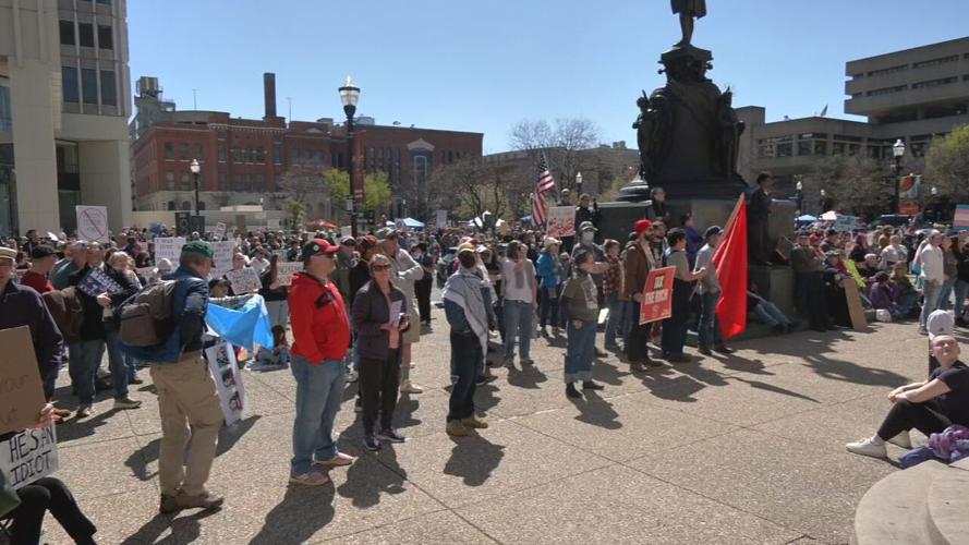 NO KINGS PROTEST LOUISVILLE - 3.28.26