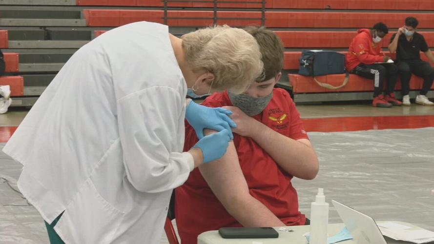 JCPS VACCINATION NUMBERS 12-6-21