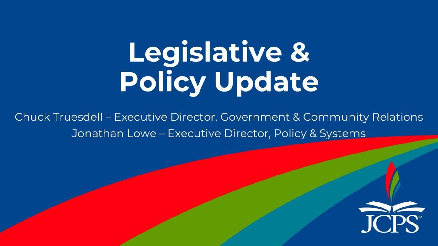 JCPS 2026 Legislative & Policy Update