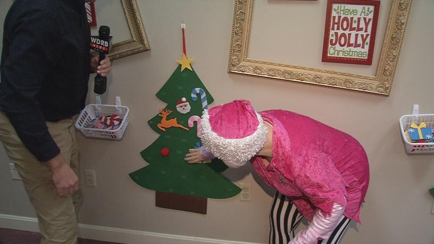 Keith goes through elf school