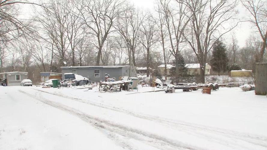 Bullitt County home where parents were arrested