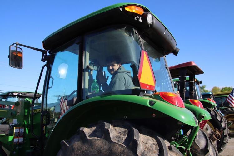 2023 'Drive Your Tractor to School Day' at Henry County High School in New Castle, Kentucky
