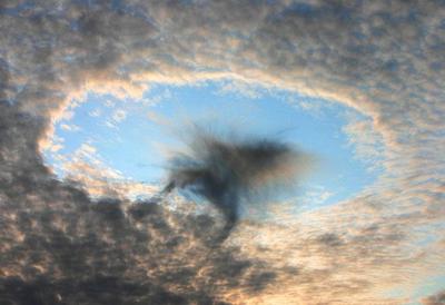 Hole Punch Clouds: What are they and how they form