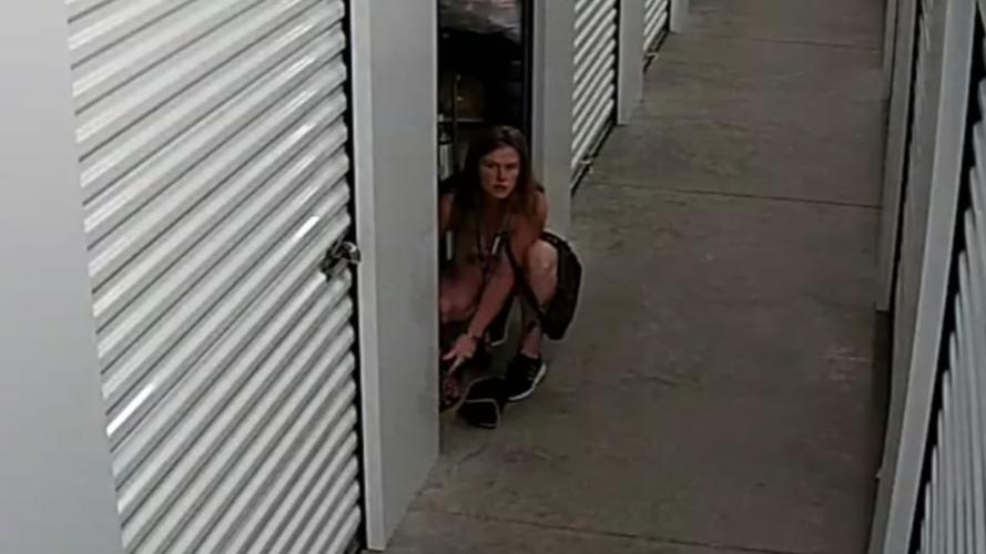 Clark Co. suspect in storage unit