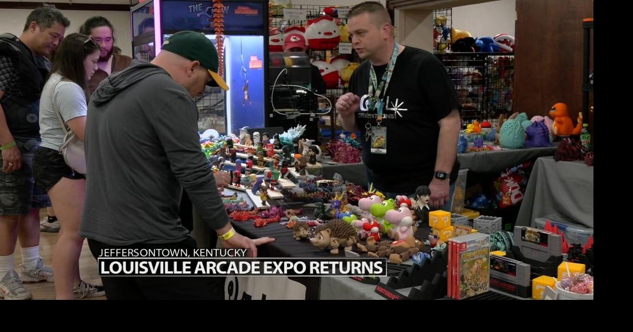 Louisville Arcade Expo returns to Jeffersontown