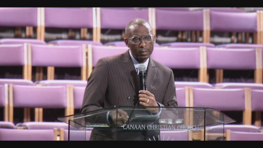 Rev. Kevin Cosby of St. Stephen Church