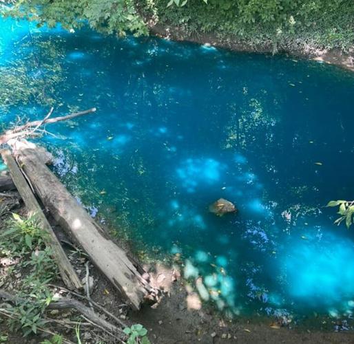 Chemical spill in Floyd County creek