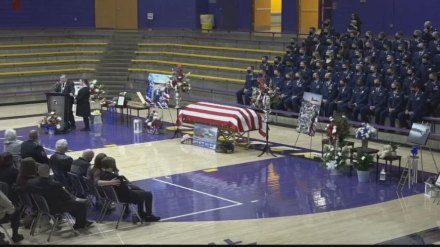 Scot Ames funeral 3/07/21
