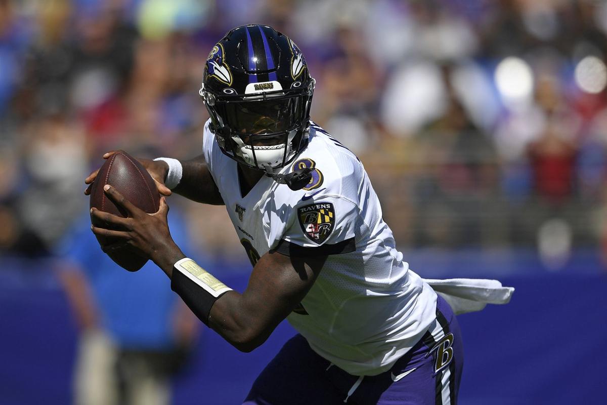 Baltimore Ravens tale of two QBs: Lamar Jackson and Robert Griffin III -  Page 3