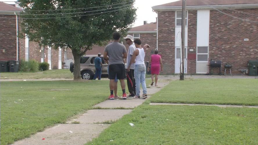 Jeffersonville Shooting Scene