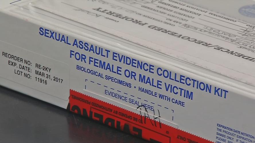 Sexual Assault Forensic Exam (SAFE) kit (also referred to as rape kits)