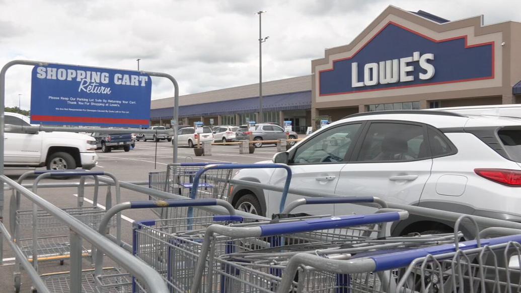 A Lowe's home improvement store in Elizabethtown, Ky.