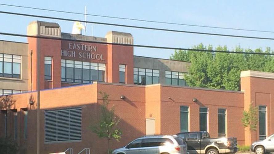 Eastern High School Exterior
