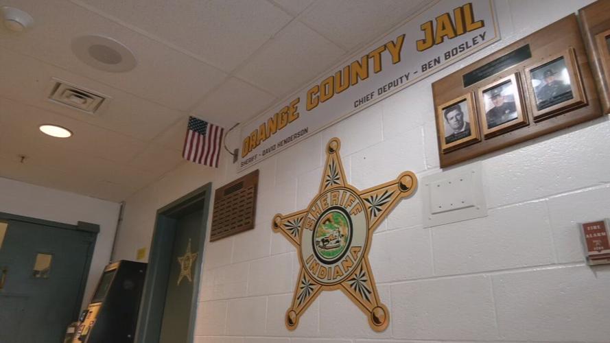 Orange County Jail interior