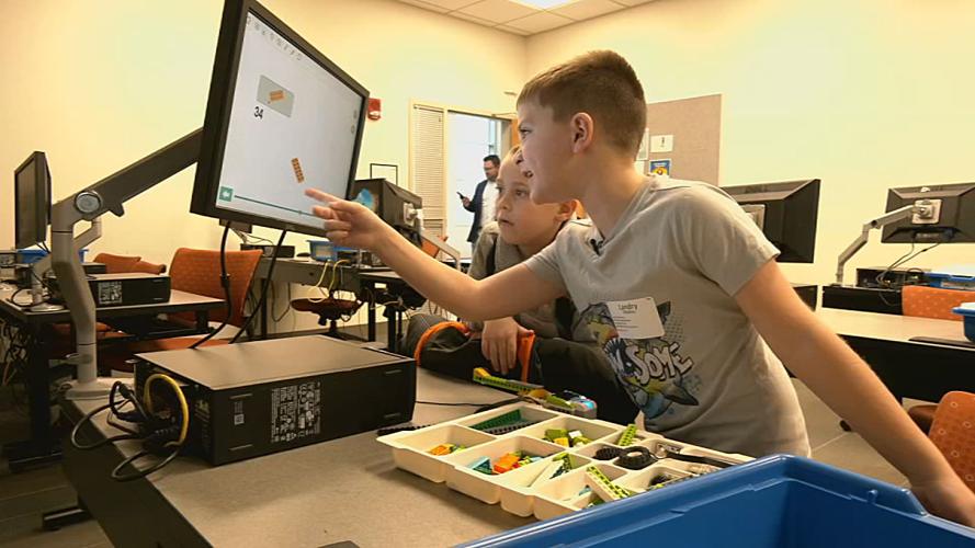 Kids' College at Ivy Tech Community College of Indiana (Jan. 2020)