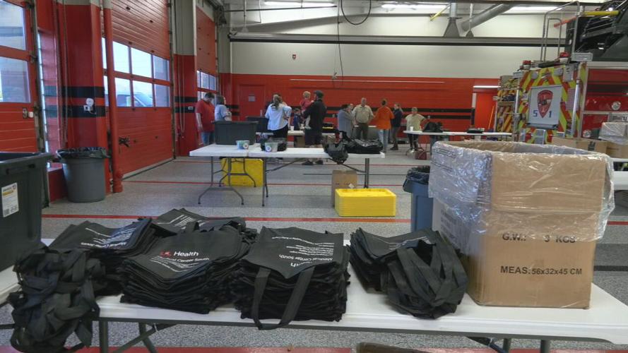 Zoneton Fire 2022 Halloween visits prep 10-19-22