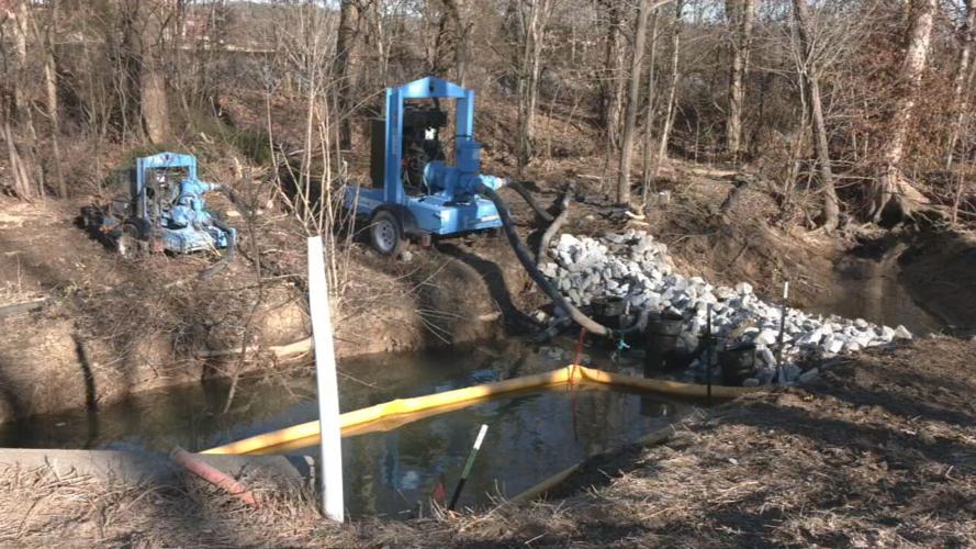 Memphis Diesel Spill