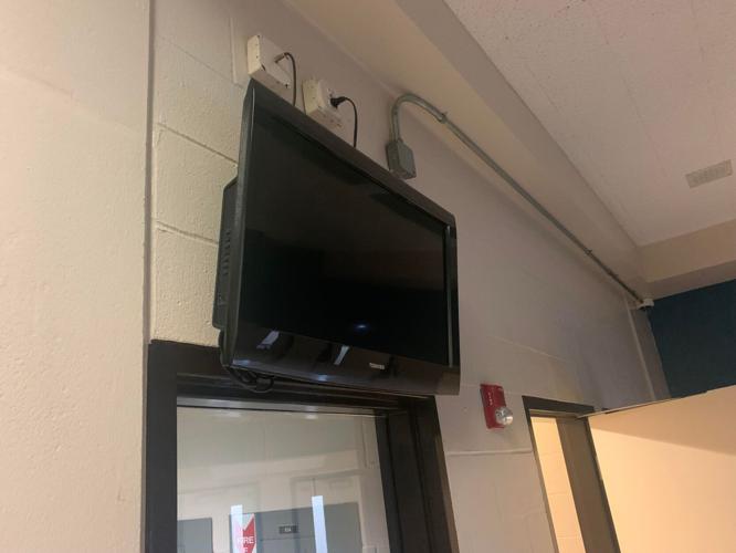 Television available for juvenile detainees