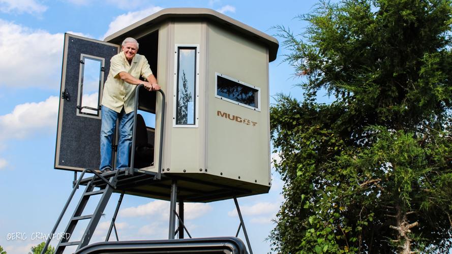 Denny Crum deer stand