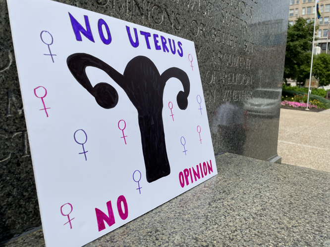 pro-choice protest 6-25-22