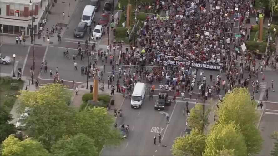 Black Lives Matter Protesters