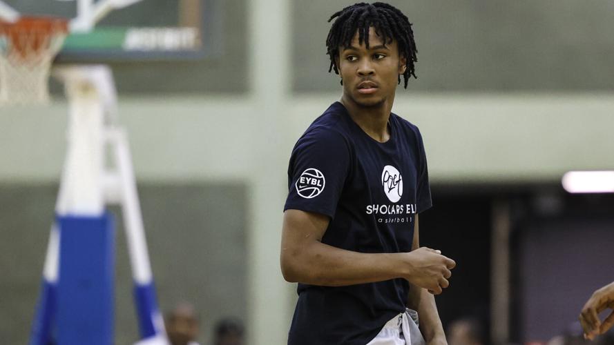 IMAGES, Top prospect DJ Wagner in the Nike EYBL Showcase in Louisville, Sports