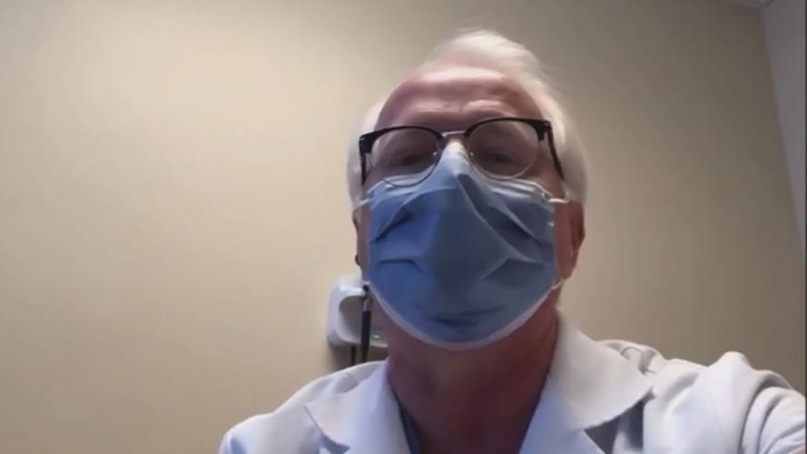 Dr. Don Stevens, a hematologist and oncologist at the Norton Cancer Institute