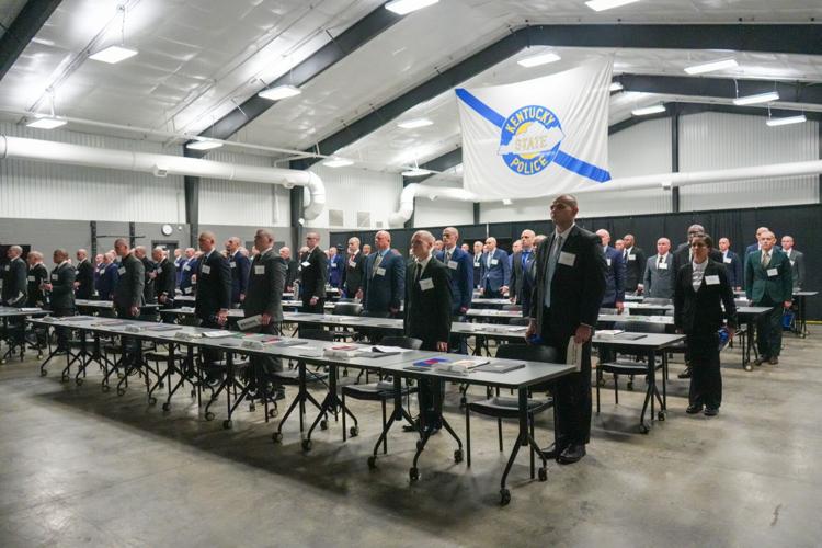Kentucky State Police Academy Cadets