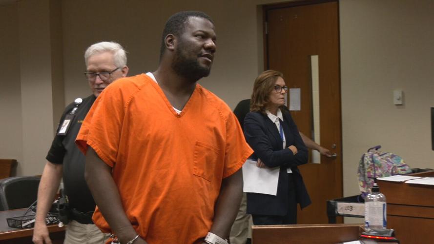 Arthur Simson appears in Jefferson District Court on Monday, Sept. 25, 2023