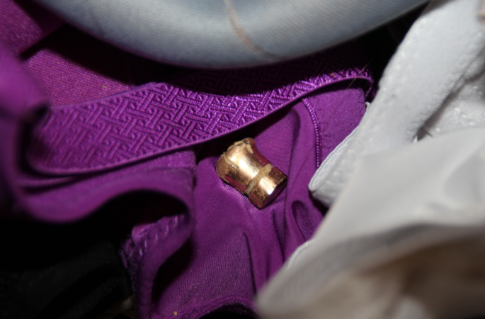 A bullet among Breonna Taylor's clothing