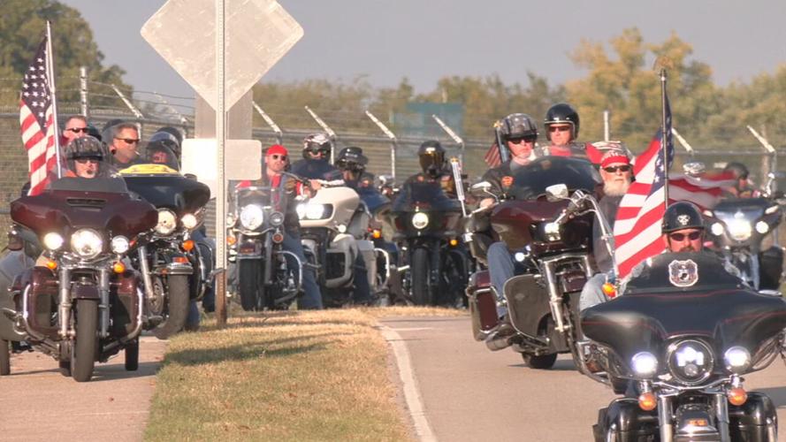 WWII POW arrives in Louisville 9-28-23