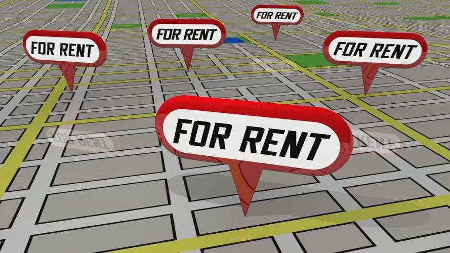 For rent generic grapic